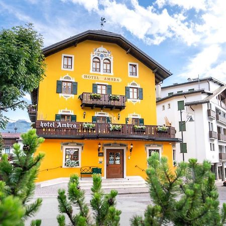 Ambra Cortina Luxury&Fashion Hotel Кортина-д'Ампеццо Экстерьер фото