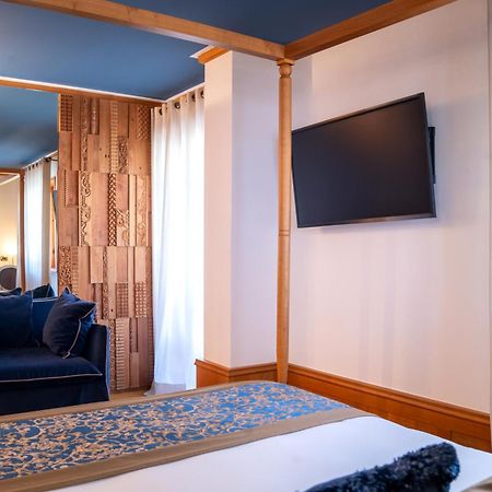 Ambra Cortina Luxury&Fashion Hotel Кортина-д'Ампеццо Экстерьер фото