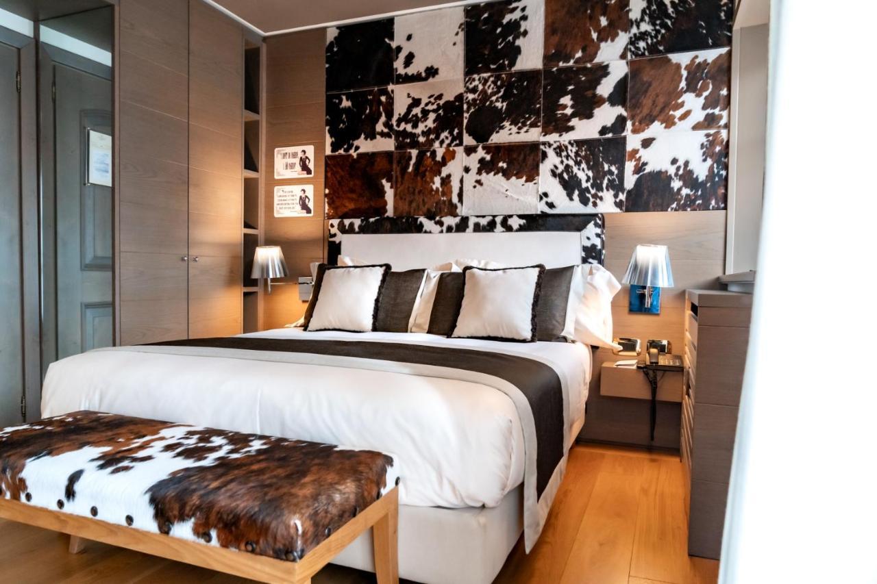 Ambra Cortina Luxury&Fashion Hotel Кортина-д'Ампеццо Экстерьер фото