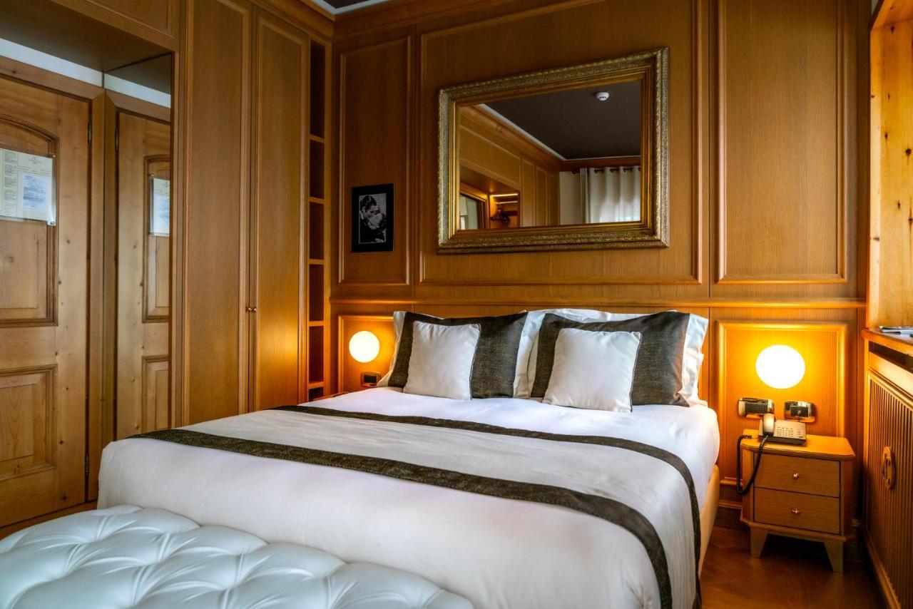 Ambra Cortina Luxury&Fashion Hotel Кортина-д'Ампеццо Экстерьер фото