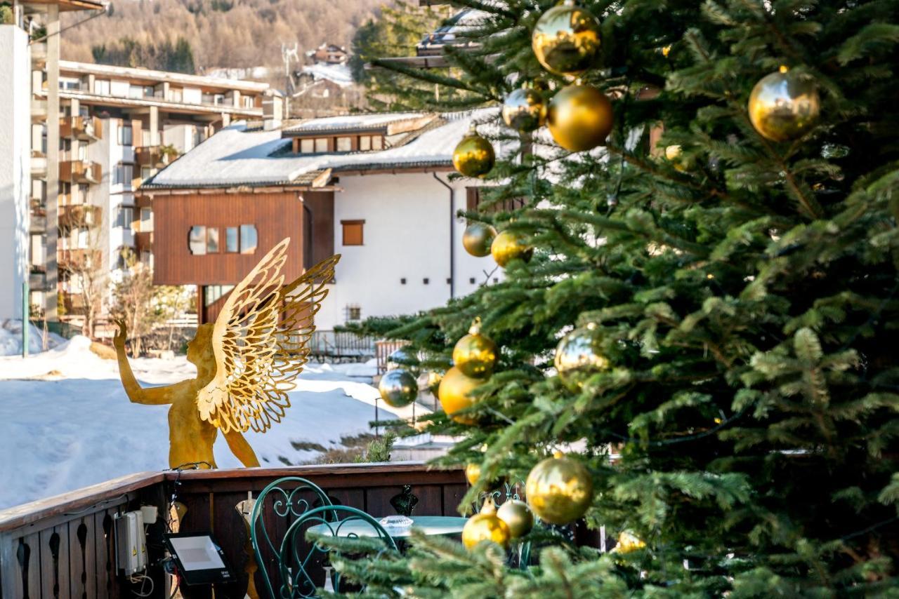 Ambra Cortina Luxury&Fashion Hotel Кортина-д'Ампеццо Экстерьер фото