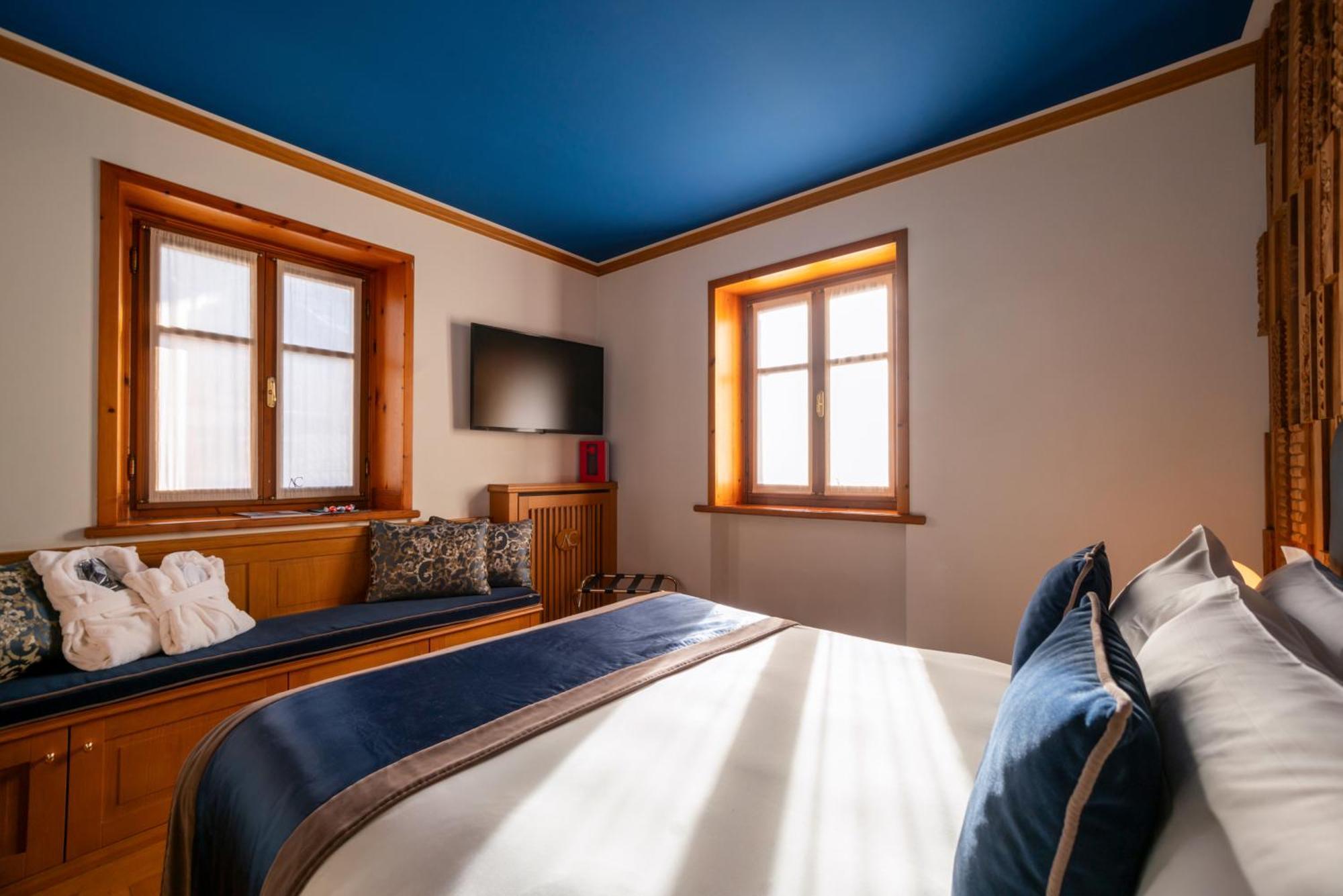 Ambra Cortina Luxury&Fashion Hotel Кортина-д'Ампеццо Экстерьер фото