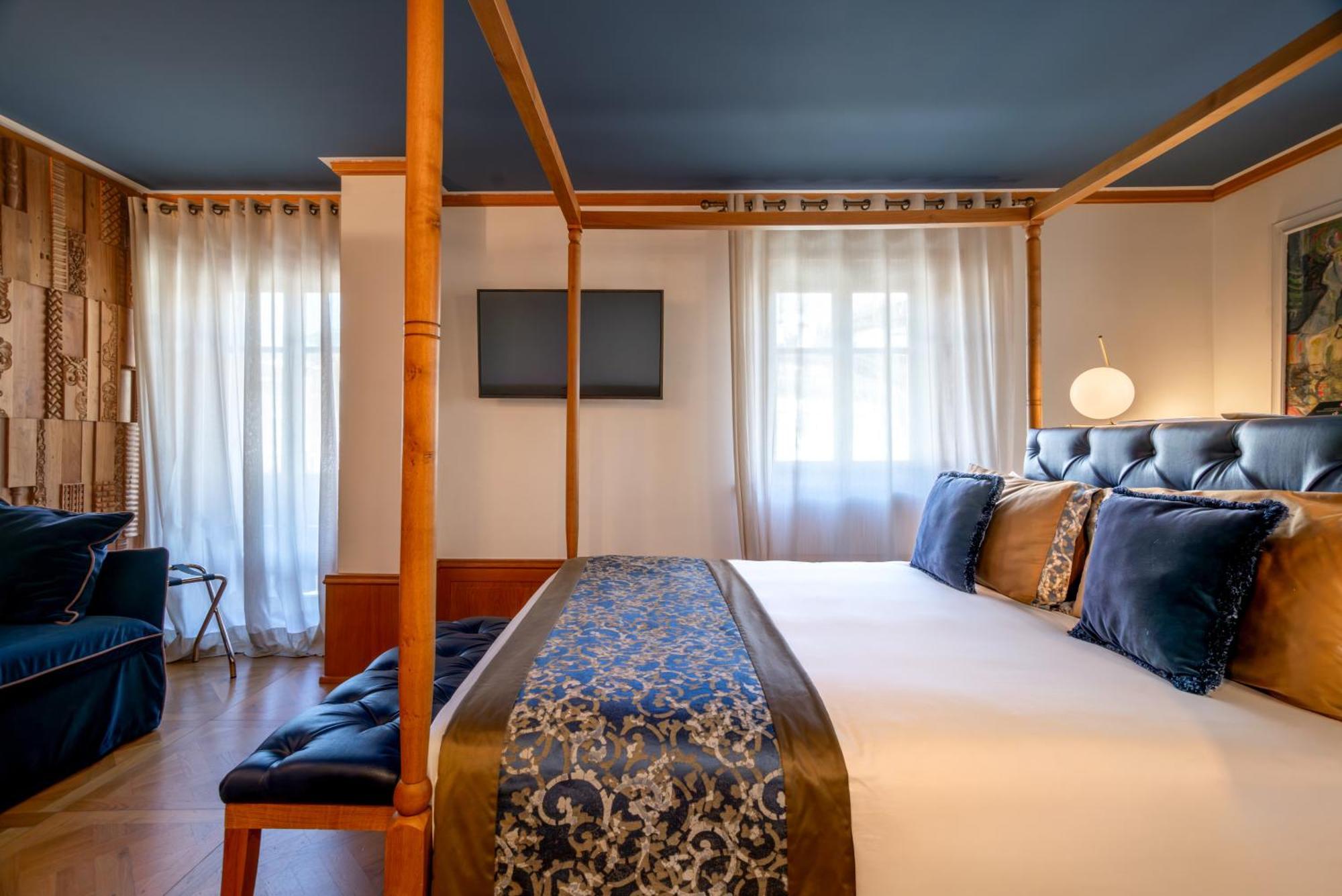 Ambra Cortina Luxury&Fashion Hotel Кортина-д'Ампеццо Экстерьер фото